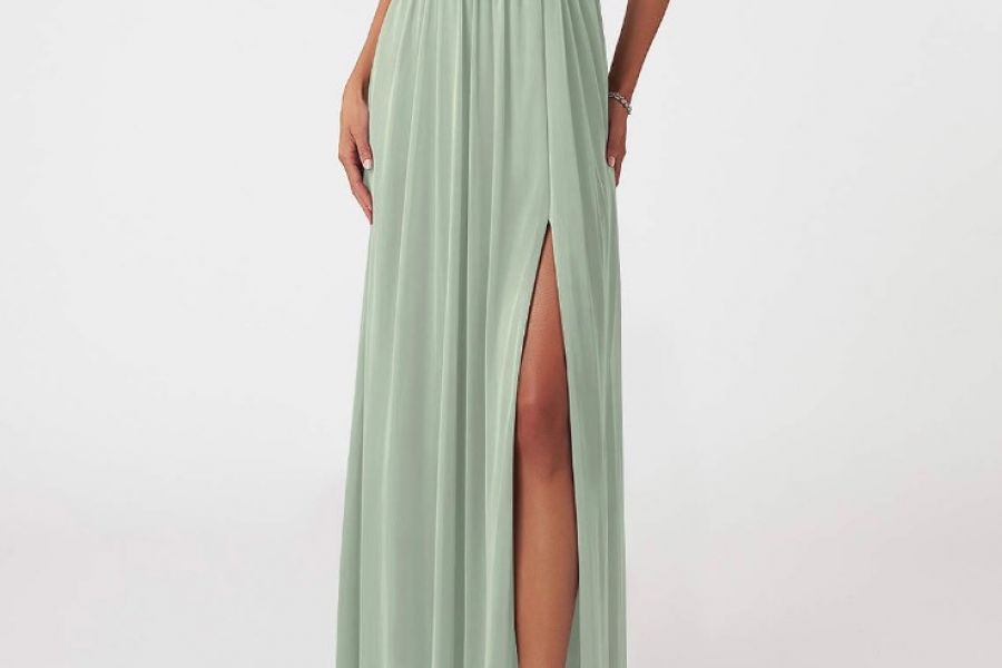 Suche ein Brautjungfernkleid in Salbeigrün Größe S - Bild 1