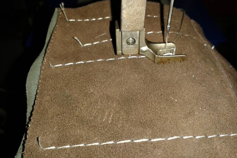 Ledernähmaschine - Bild 4