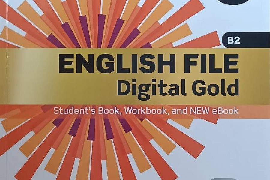 Lehrbuch: English File -Digital Gold B2 - Bild 1
