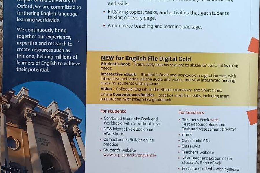 Lehrbuch: English File -Digital Gold B2 - Bild 2