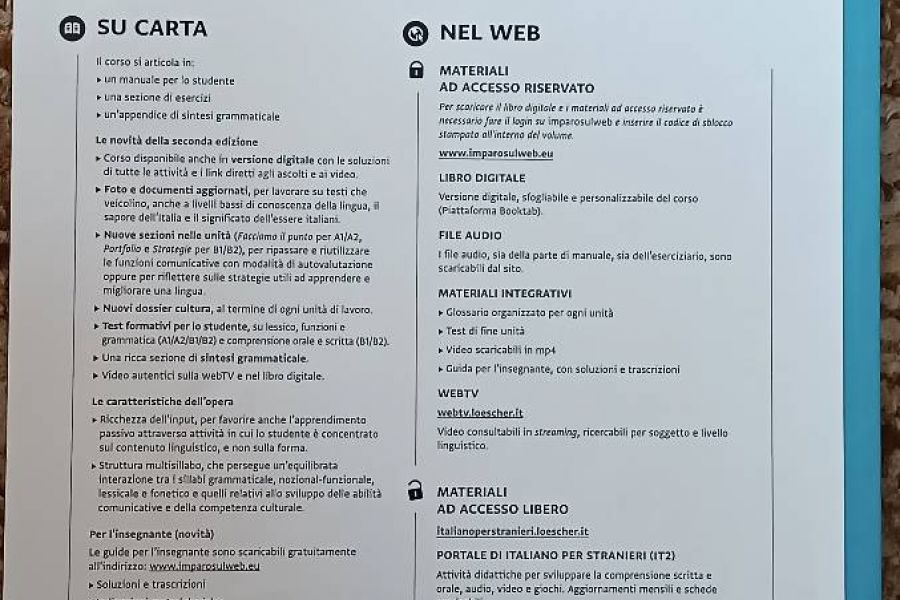 Lehrbuch und Oberschulbuch: Nuovo Contatto B2 - Bild 2