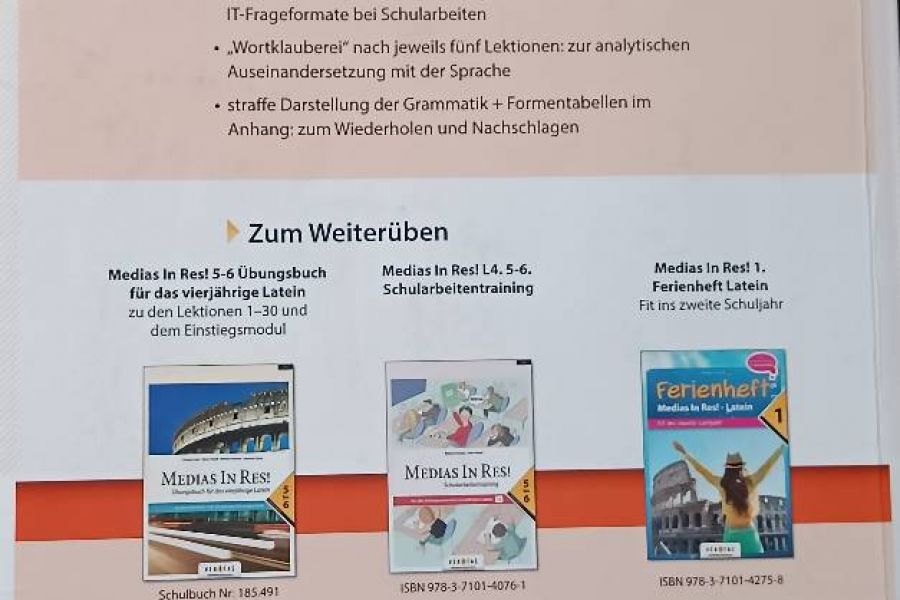 Oberschulbuch: Medias In Res! - Bild 2