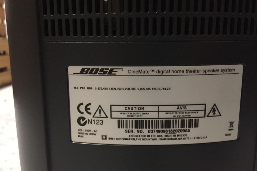 BOSE HEIMKINO - Bild 3