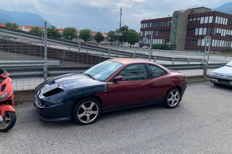 Fiat Coupé 20v, Tuning kit, zur aufbereitung - Bild 1