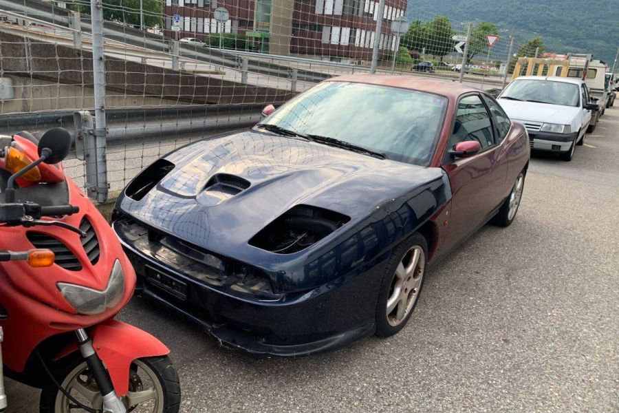 Fiat Coupé 20v, Tuning kit, zur aufbereitung - Bild 2