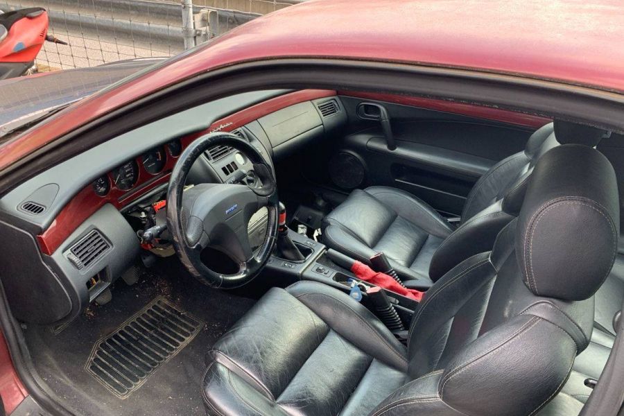 Fiat Coupé 20v, Tuning kit, zur aufbereitung - Bild 3