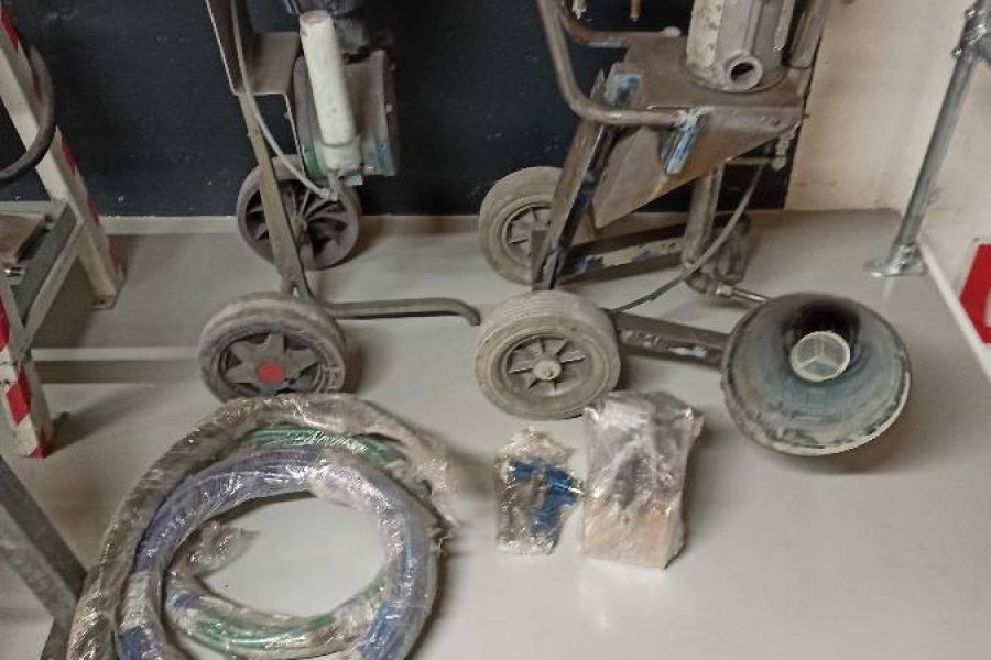 2 x Airless Lackiergerät - Bild 1