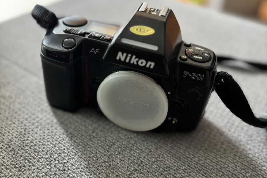 Fotokamera Nikon F-801 - Bild 1