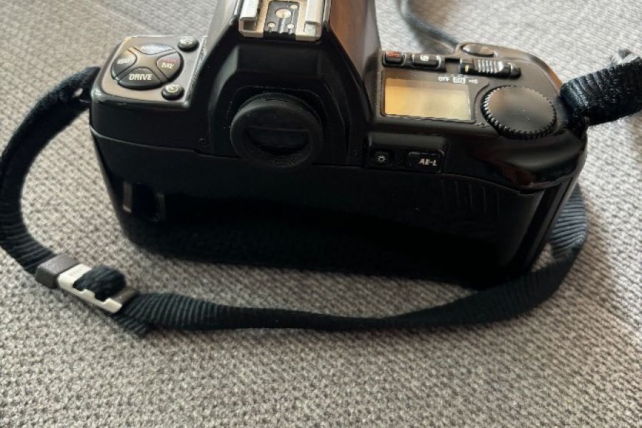 Fotokamera Nikon F-801 - Bild 2