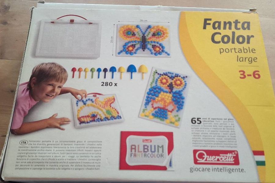 Verkaufe Fanta Color Spielset - Bild 1