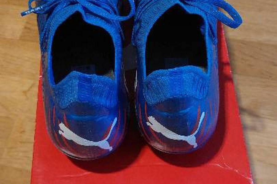 Fußballschuhe Puma Future Z 1.2 Gr. 42 Eisenstollen - Bild 3