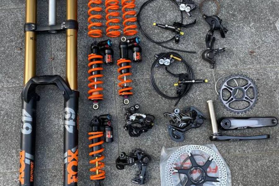 MTB Dämpfer, Bremse, Gabel, Schaltung - Bild 1