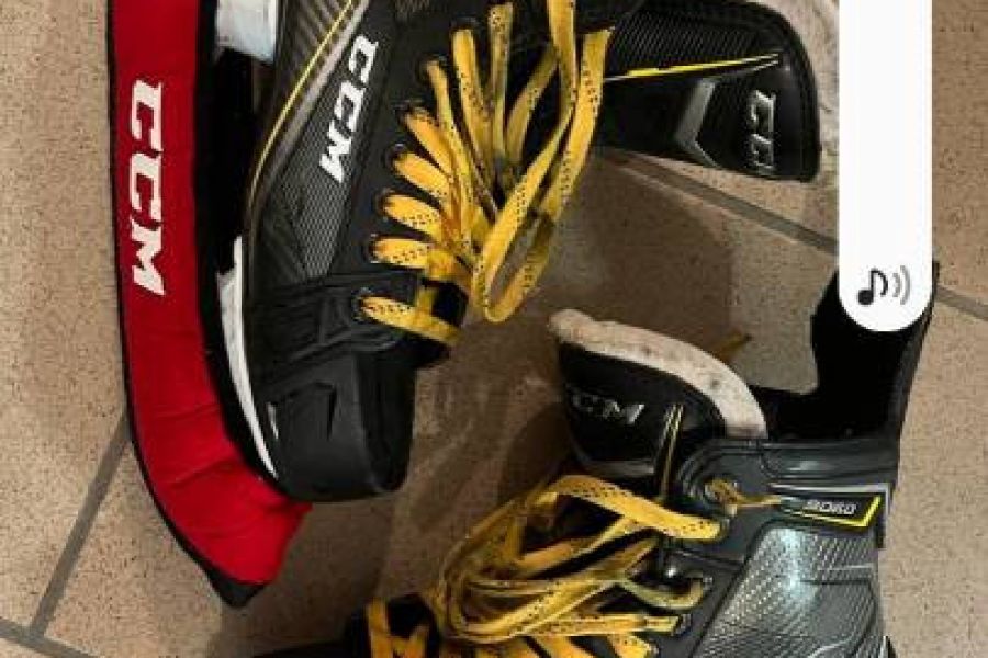 Hockey Schlittschuhe Gr. 42 - Bild 1