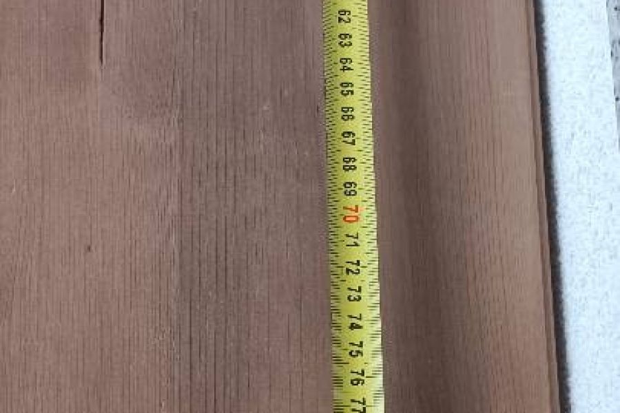 Kleiner Massivholztisch - Bild 3