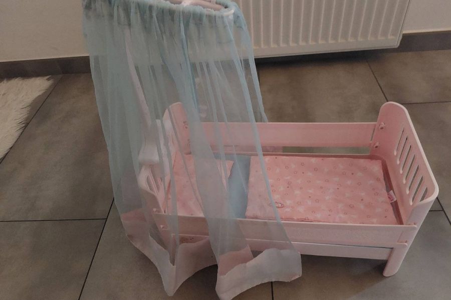 Baby Bett Annabell - Bild 1