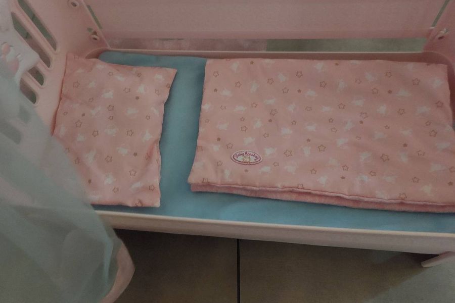 Baby Bett Annabell - Bild 3