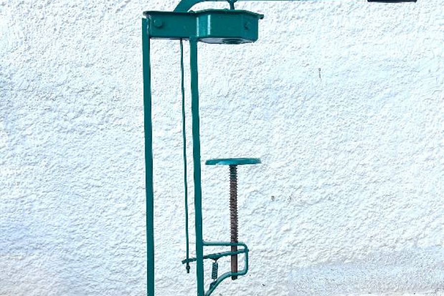 Korkmaschine auf Standfuß - Bild 2
