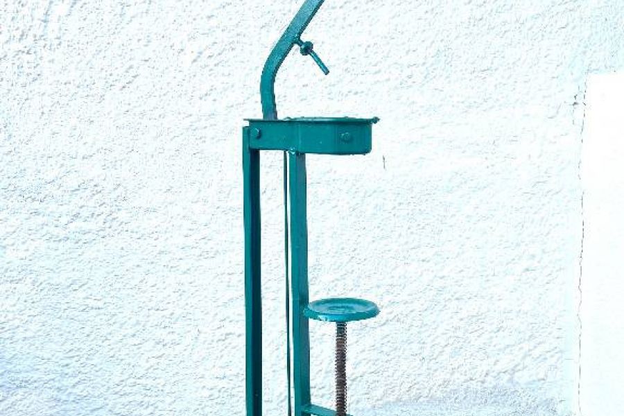 Korkmaschine auf Standfuß - Bild 3
