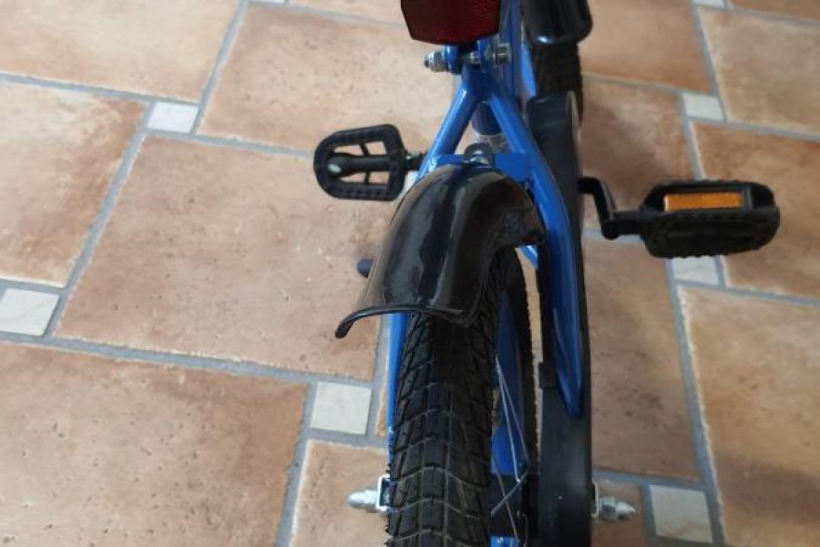 AMIGO TURBO - Kinderfahrrad - 14 Zoll - Handbremse, Stützräder , TOP - Bild 5