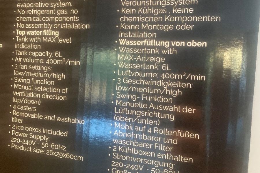 Lufterfrischer (Klima) nagelneu - Bild 3
