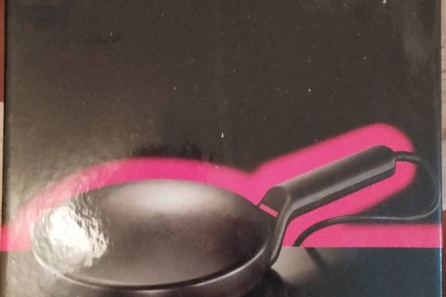 Elektrische Crepespfanne (Crepiera) nie benützt - Bild 2