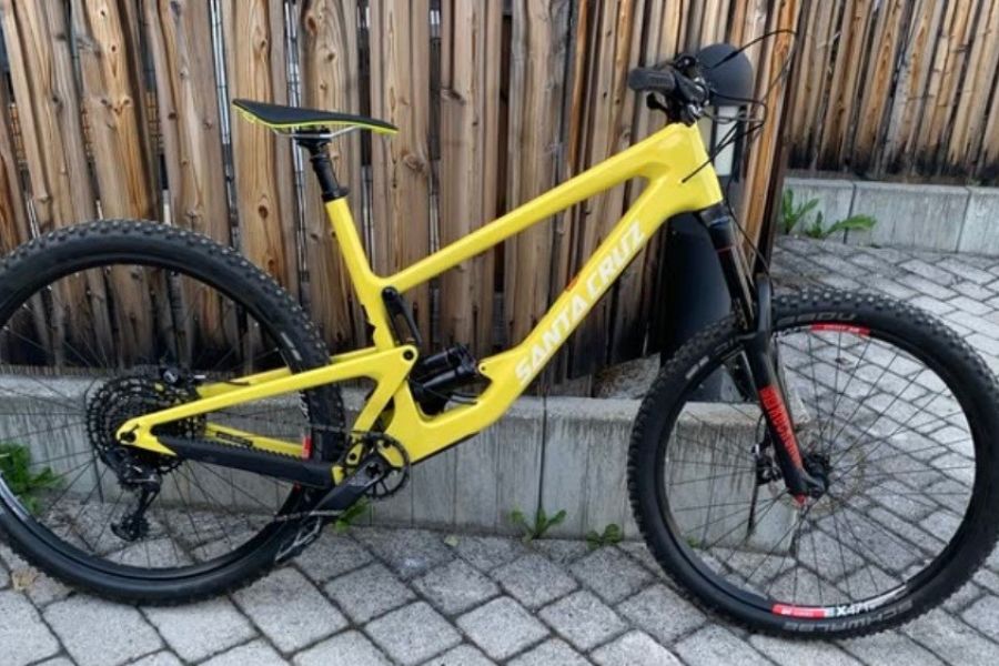 MTB Santa Cruz Megatower XL  2021 - Bild 2