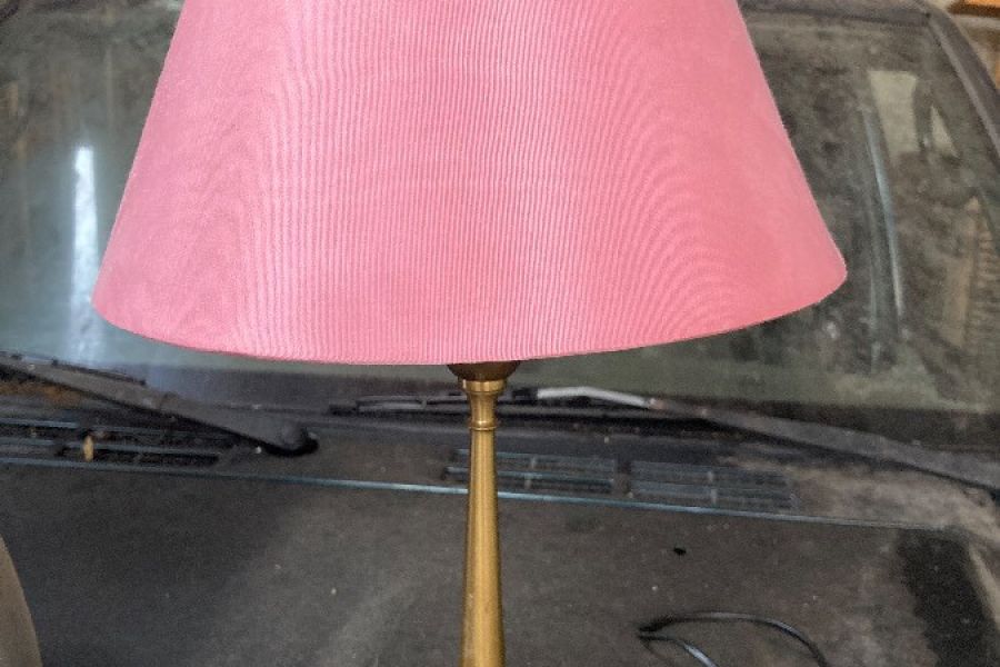 Nachttischlampe aus den 50ern - Bild 1