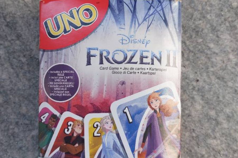 Elsa Uno Kartenspiel - Bild 1