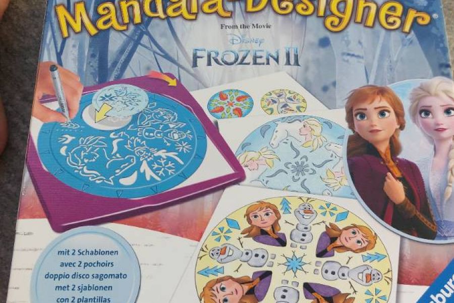 Elsa Mandala Maker - Bild 1