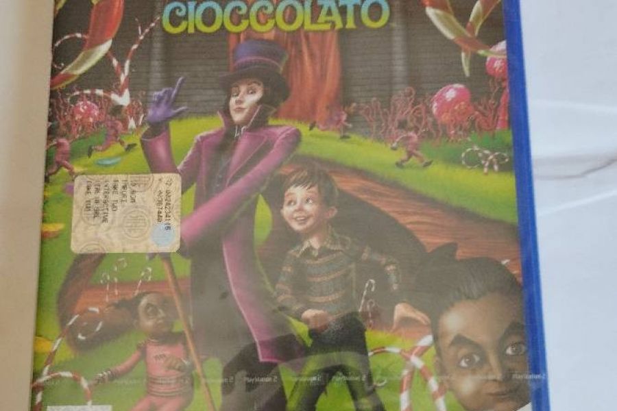 PlayStation 2 "La Fabbrica di Cioccolato" - Bild 1