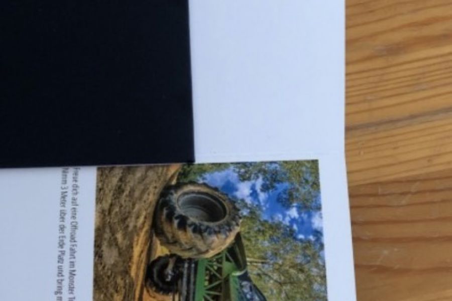 Monster-Truck Offroad bei Osnabrück - Bild 1