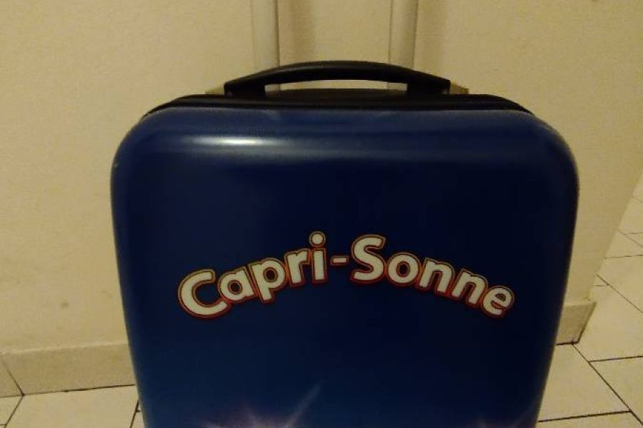 Koffer mit 4 Laufrollen um 25€ - Bild 1