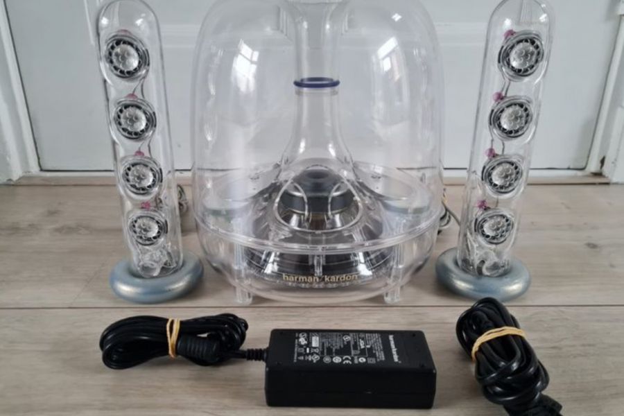 harman/kardon Sound Sticks II Lautsprecher System - Bild 1