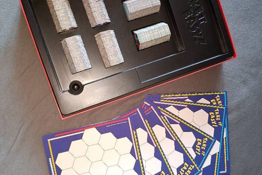 Familienspiel: Ravensburger Klassiker "TAKE IT EASY" - Bild 2