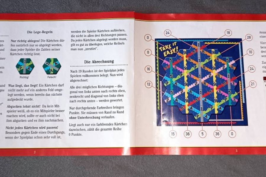 Familienspiel: Ravensburger Klassiker "TAKE IT EASY" - Bild 4