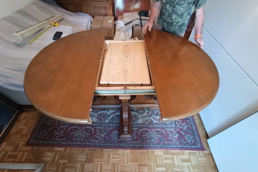 Massivholztisch - Bild 3