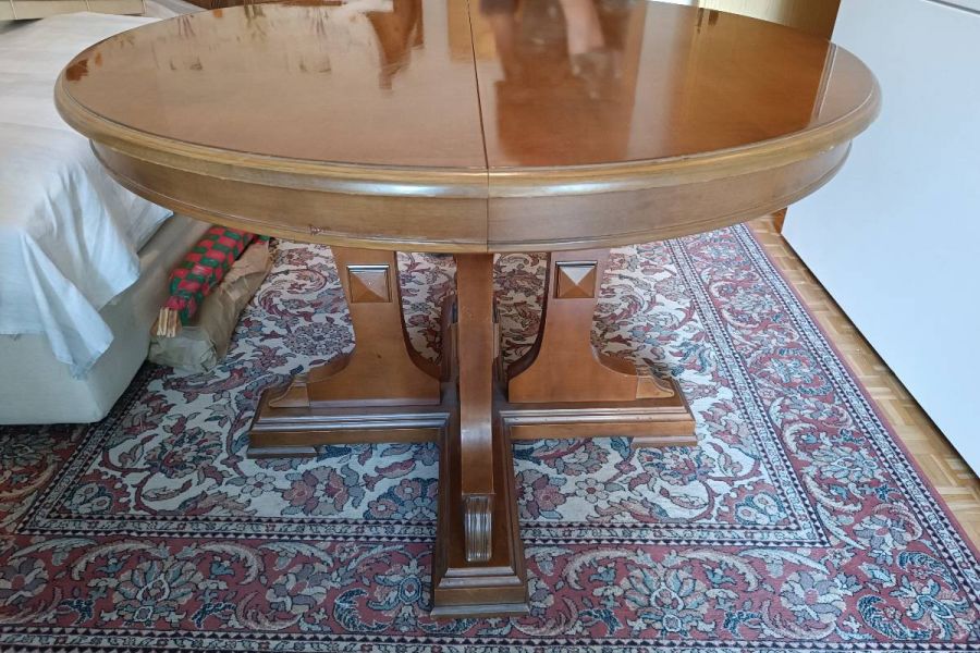 Massivholztisch - Bild 4
