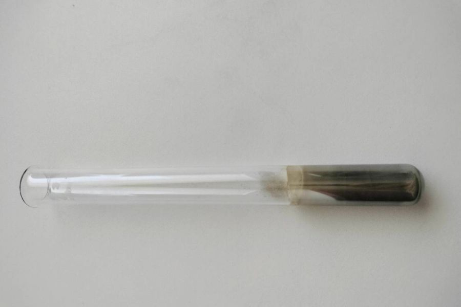 Silber in Reagenzglas - Bild 1
