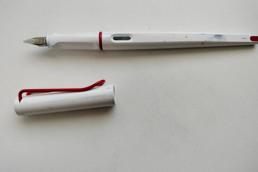 Verkaufe benutztes Lamy Schreibgerät (füllfeder) - Bild 3