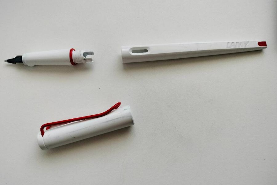 Verkaufe benutztes Lamy Schreibgerät (füllfeder) - Bild 4