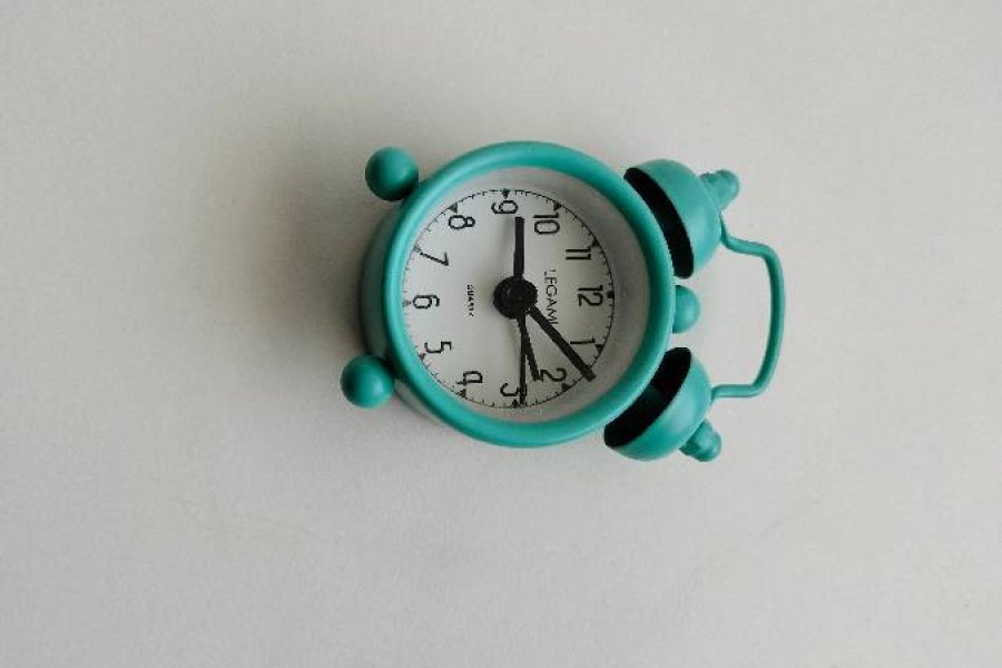 Verkaufe mini Legami Uhr/Wecker - Bild 1
