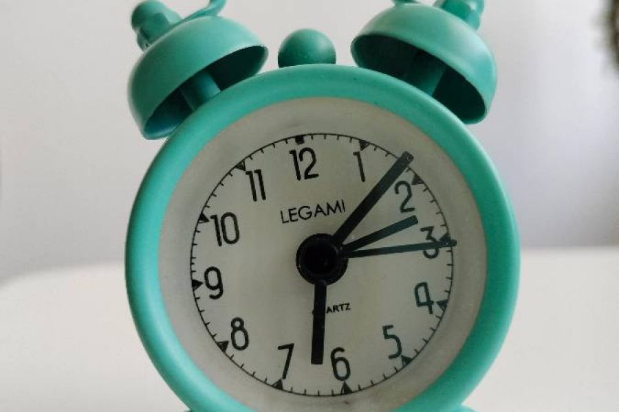 Verkaufe mini Legami Uhr/Wecker - Bild 2