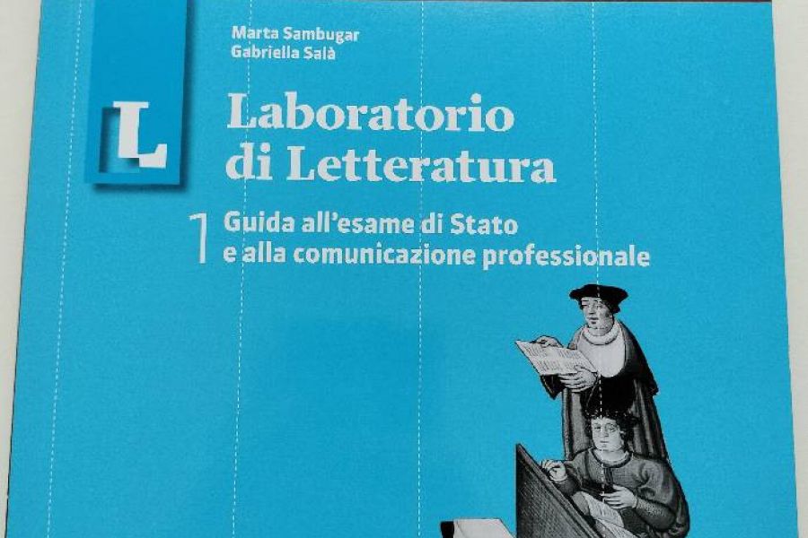 Verkaufe Italiensich Schulbuch (laboratorio di letteratura) - Bild 2