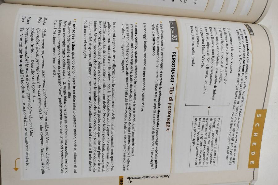 Verkaufe Italiensich Schulbuch (laboratorio di letteratura) - Bild 3