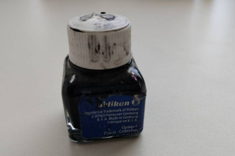 Verkaufe schwarze Tinte - Bild 1