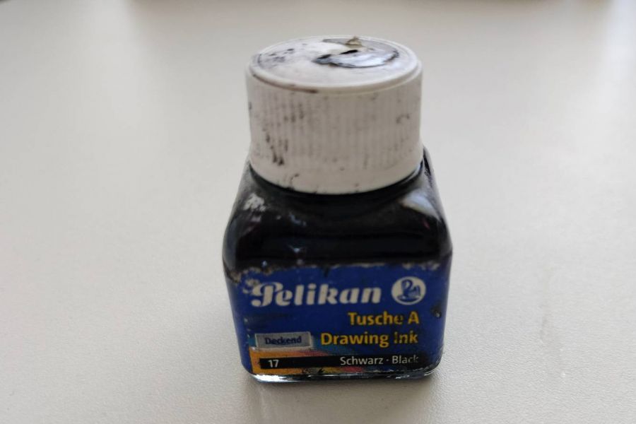 Verkaufe schwarze Tinte - Bild 2