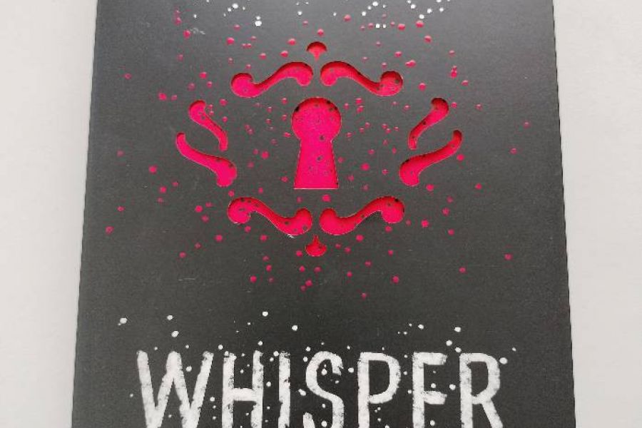Verkaufe "Whisper" und  "die Gabel, die Hexe, und der Wurm" - Bild 2