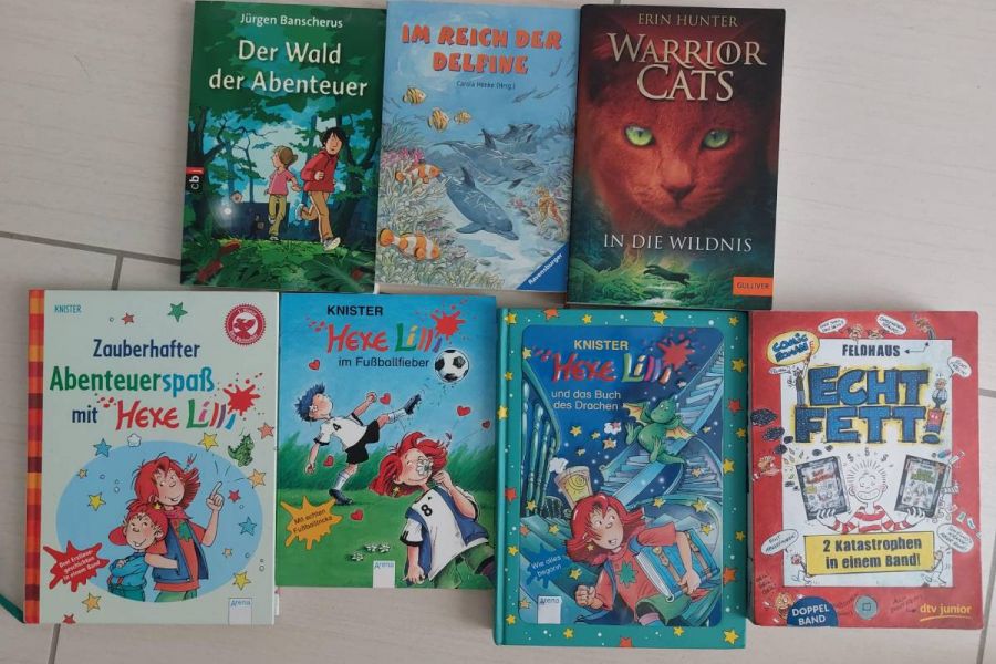 Kinderbücher - Bild 1