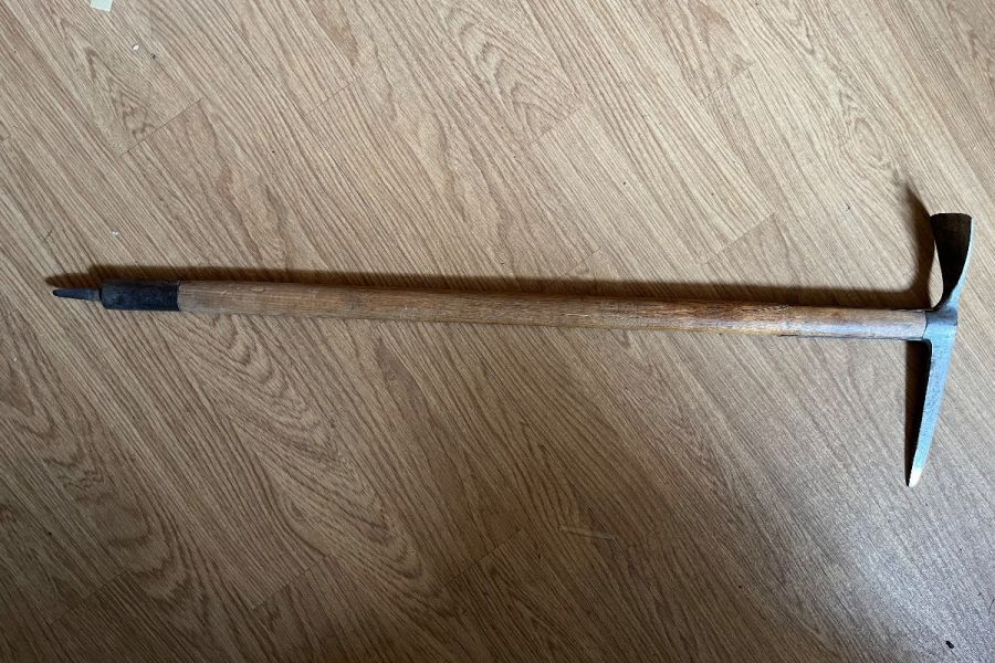 Alte Spitzhacke, Pickel - Bild 3