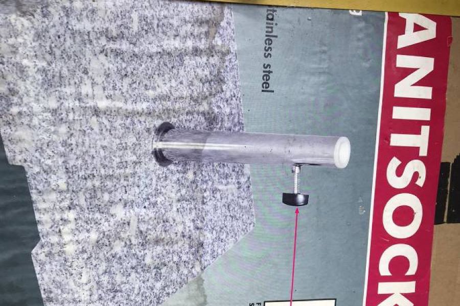Sonnenschirmständer - Bild 1